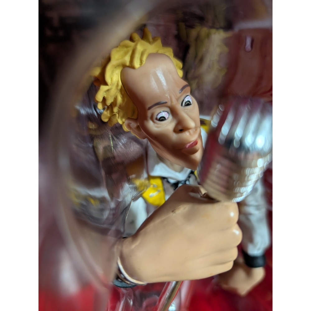 CBGB Johnny Rotten Sex Pistols Punx Club Maxx Badd Apple Figure Punk Rock Club